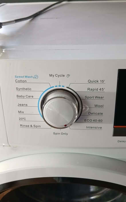 Photo of free Bush washing machine (Seighford ST18) #2