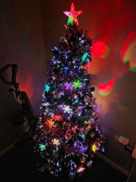 Photo of free Fibre optic tree (Derby city centre) #1
