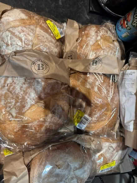 Photo of free A LOT of fresh bread loaves (Willesden NW2) #2