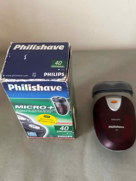Photo of free Philishave 1x Blade Electric Shaver (Queensway/Bayswater W2) #1