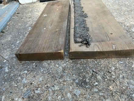 Photo of free Solid wood stair treads (Media Pa) #1