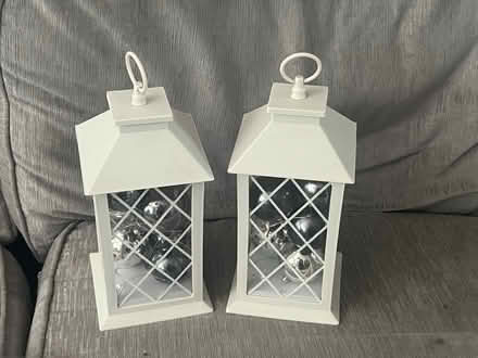 Photo of free 2 lanterns (Skerton LA1) #1