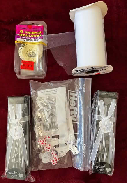 Photo of free Wedding (Gift) items (San Mateo Knolls (El Camino)) #4