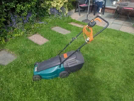 Photo of free Electric mower (Silverdale LA5) #1