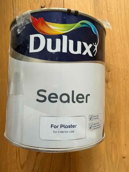 Photo of free Paint Sealer (Hackney E9) #1