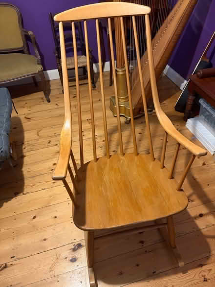 Photo of free Rocking chair (Bushey WD23) #2
