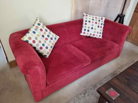 Photo of free Chesterfield sofa (Saltburn TS12) #2