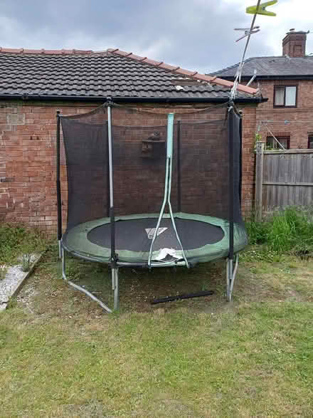 Photo of free Trampoline (Latchford) #1