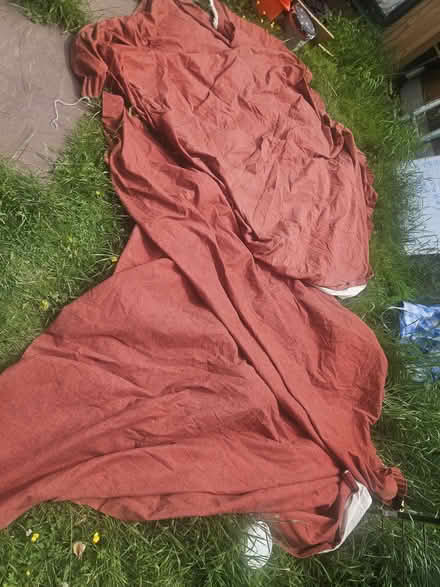 Photo of free Curtains (Walthamstow North E17) #3