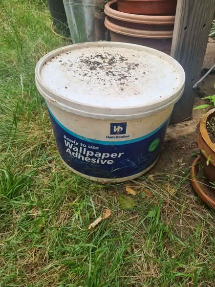 Photo of free Nearly fill tube of wallpaper adhesive (Ham KT2) #1
