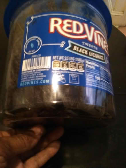 Photo of free Black licorce Twists (60th cedar ave 19143) #1