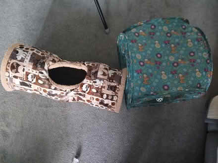 Photo of free Cats pop up tent and tunnel (Yaxley PE7) #1