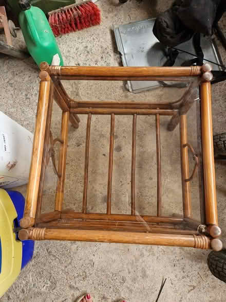 Photo of free Square glass top coffee table (Rochford WR15) #1