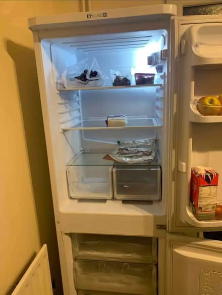 Photo of free Fridge freezer standing (South Bretton PE3) #3
