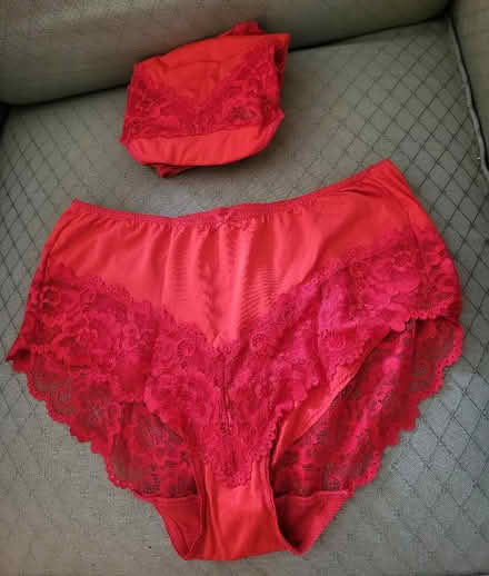 Photo of free 3 pairs red knickers (Cherry Orchard SY2) #1