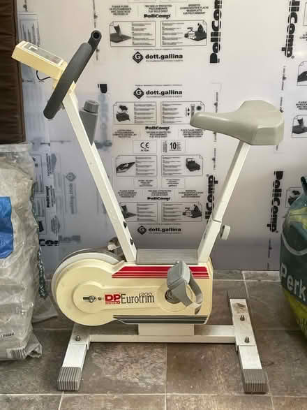 Photo of free Basic exercise bike, working ok (Fairfield LA1) #1