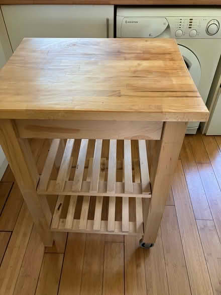 Photo of free IKEA butchers trolly (Glenrothes KY6) #1