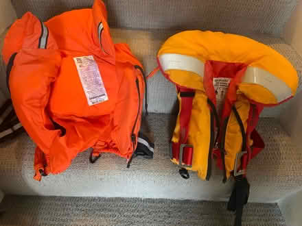 Photo of free 2 life jackets (Catford) #1