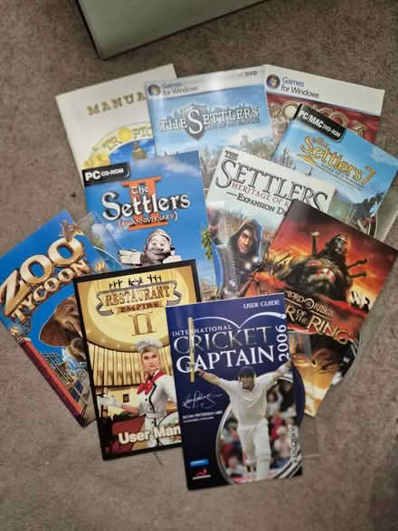 Photo of free Box of original PC games no boxes (Wolverhampton WV10) #2