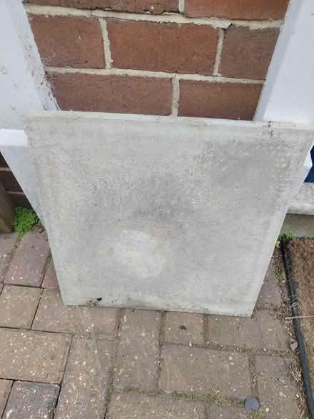 Photo of free 8 paving slabs (Horfield BS7) #1