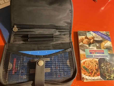 Photo of free Carrying Case, Weight Watchers book (San Anselmo, near the "hub") #1