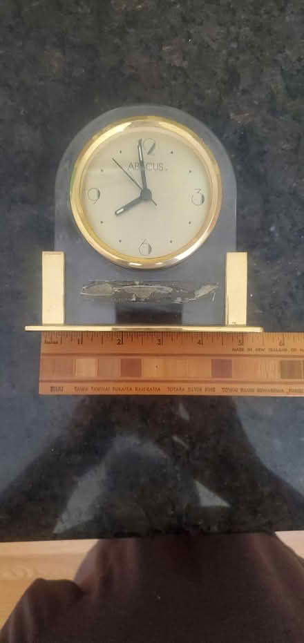Photo of free Small clock for mantle or desk (Prince crossing) #2
