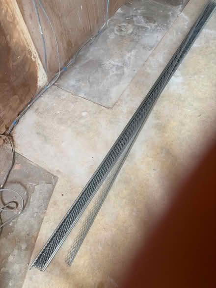 Photo of free Metal corners used for plastering (Frankwell SY3) #2