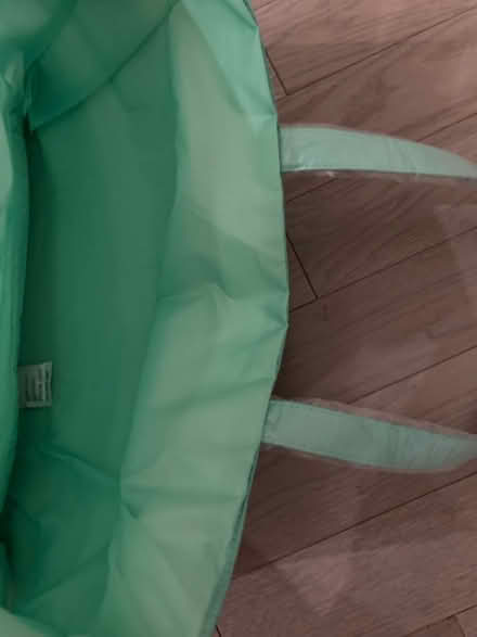 Photo of free Clinique green striped tote (Kennedy/16th in Markham) #2
