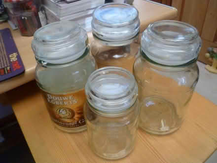 Photo of free Large jars (GU14) #1