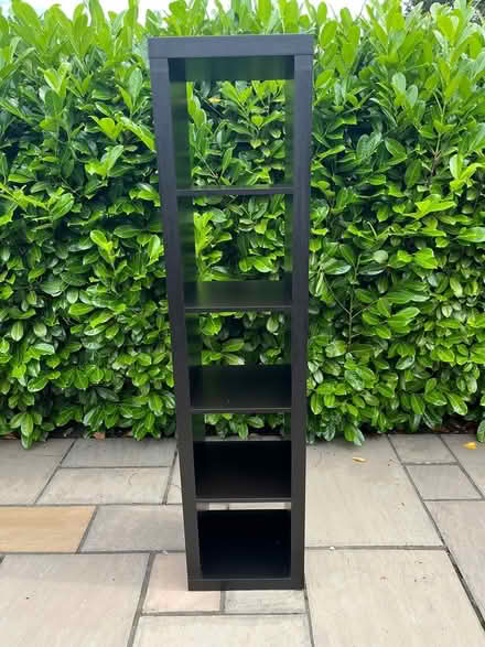 Photo of free IKEA bookcase black/brown (B31 4QH) #2