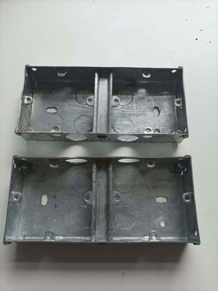 Photo of free Electric socket back boxes (Spring Grove TW7) #1