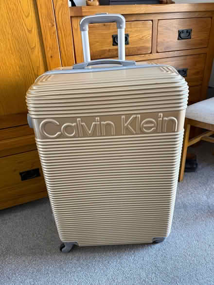 Photo of free Hard shell suitcase. (Portobello EH15) #1