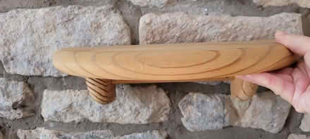 Photo of free Two small pine wall shelves (Central Lancaster LA1) #1