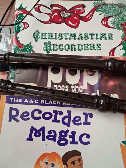 Photo of free 2 recorders and music (Dursley GL11) #1