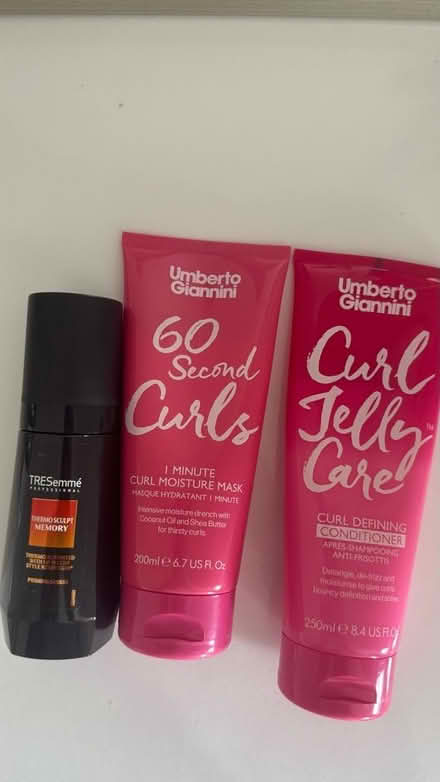 Photo of free Hair mask, lotion and termo protection (Hoo St Werburgh ME3) #1
