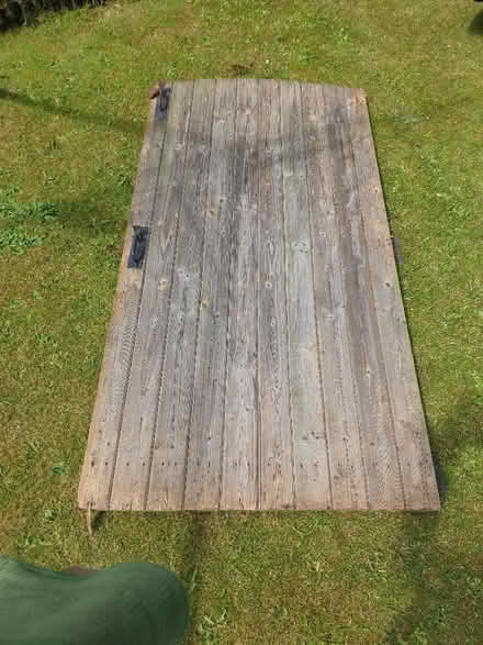 Photo of free Fence gate (Oldmeldrum AB51) #1