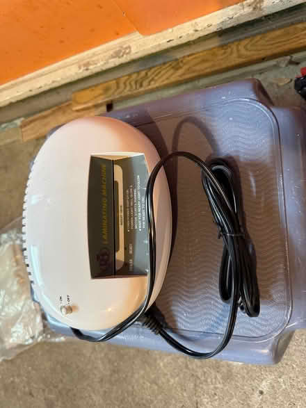 Photo of free Laminating Machine (Terra Linda) #1