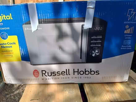 Photo of free Microwave (Tutbury DE13) #1