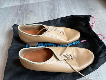 Photo of free Women’s ballroom shoes size 4 1/2 (Chelsea SW3) #1