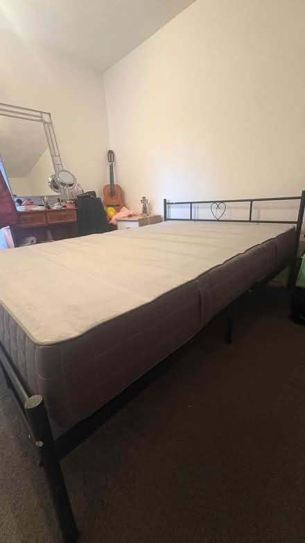 Photo of free 2 king bed frames and 2 mattress (NR28) #2