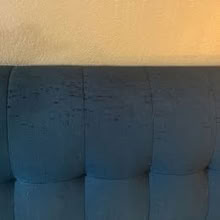 Photo of free Blue couch (Middle Town) #2