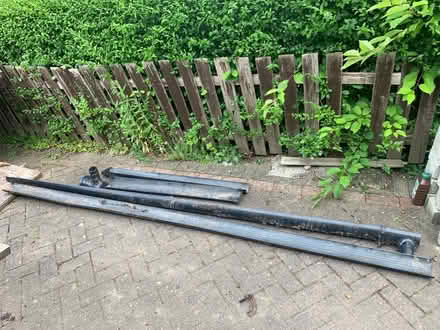 Photo of free 4 pieces of guttering (Norton Lees S8) #1
