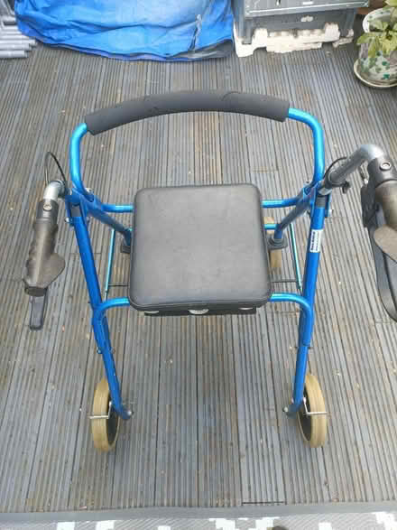 Photo of free Medical rollator walker (Springfield, MK6) #1