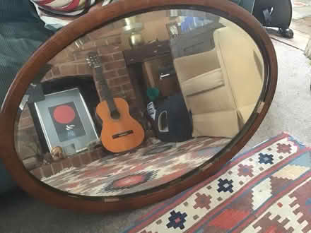 Photo of free Mirror -Edwardian? needs repair (Whitstable CT5) #2