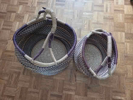 Photo of free Grass woven baskets (2) (Alta Vista) #1