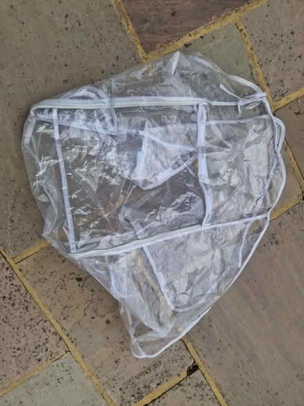 Photo of free Buggy / pushchair rain cover &/or Quinny stroller cup holder (Ealing W5) #1