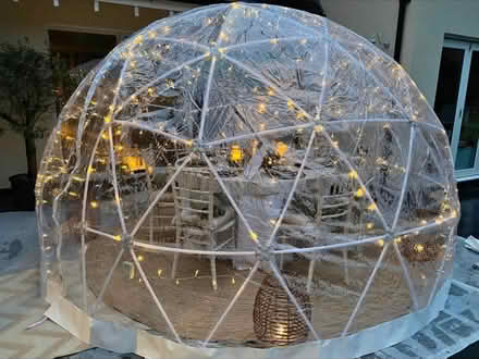 Photo of Pool tent / dome (CT16) #3