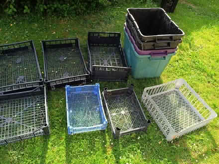 Photo of free Plastic Boxes and Crates (Bray SL6) #3