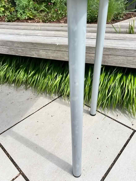 Photo of free Small desk/table - opaque glass (Colinton EH13) #2