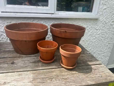 Photo of free Terracotta Pots (CT5) #1